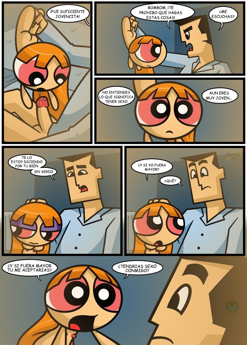 Comic Porno Blossom’s Gift - Xierra099 (#6)