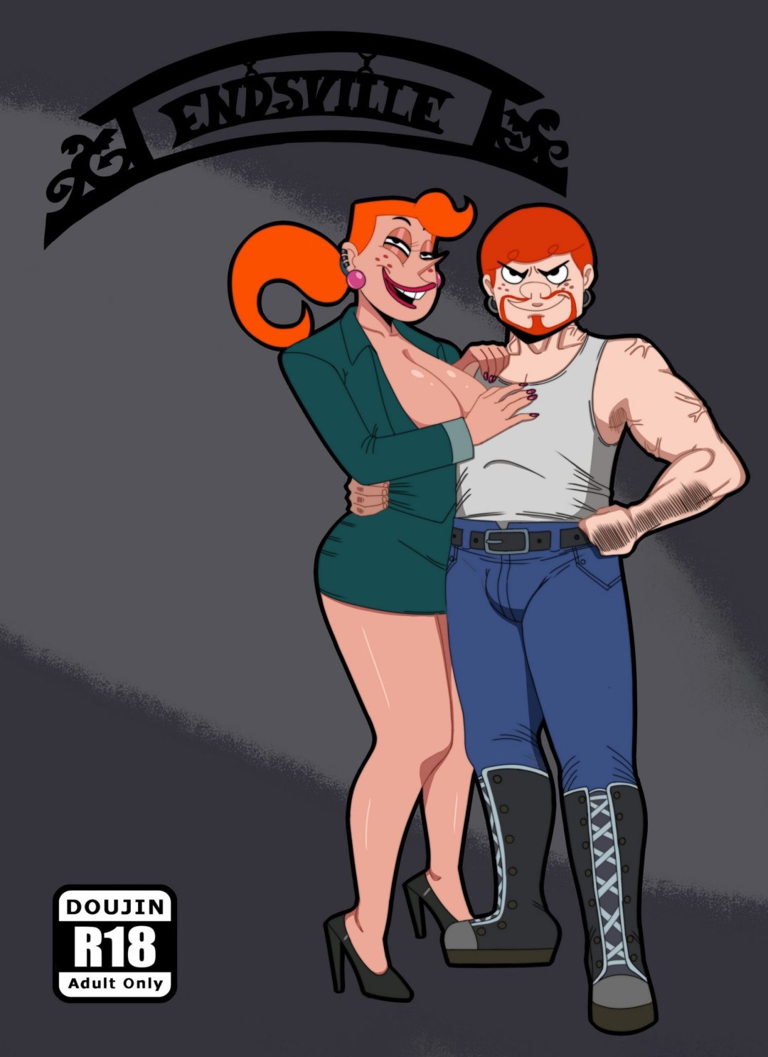 Comic Porno de Endsville - Rx120 (#1)