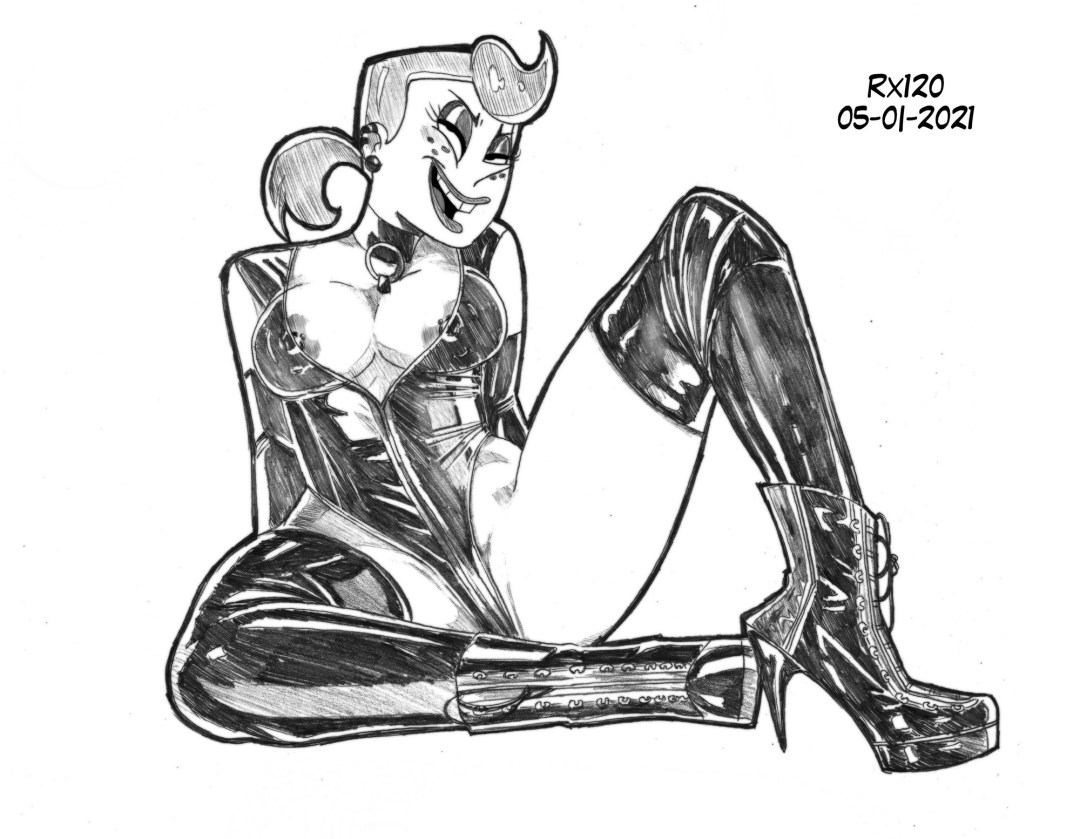 Comic Porno Endsville - Rx120 (#3)