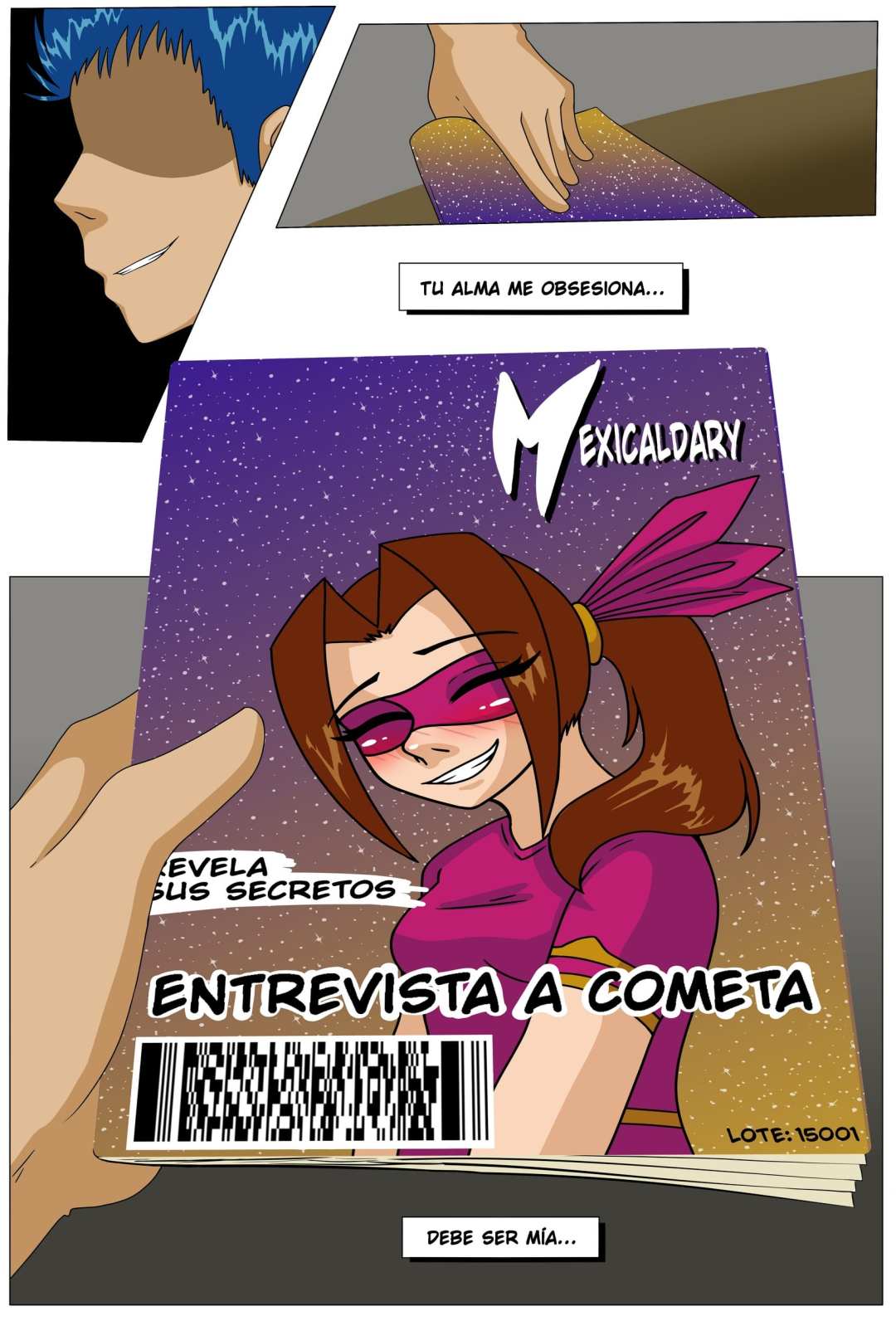 Comic Porno Filofobia - Karit Brez (#3)