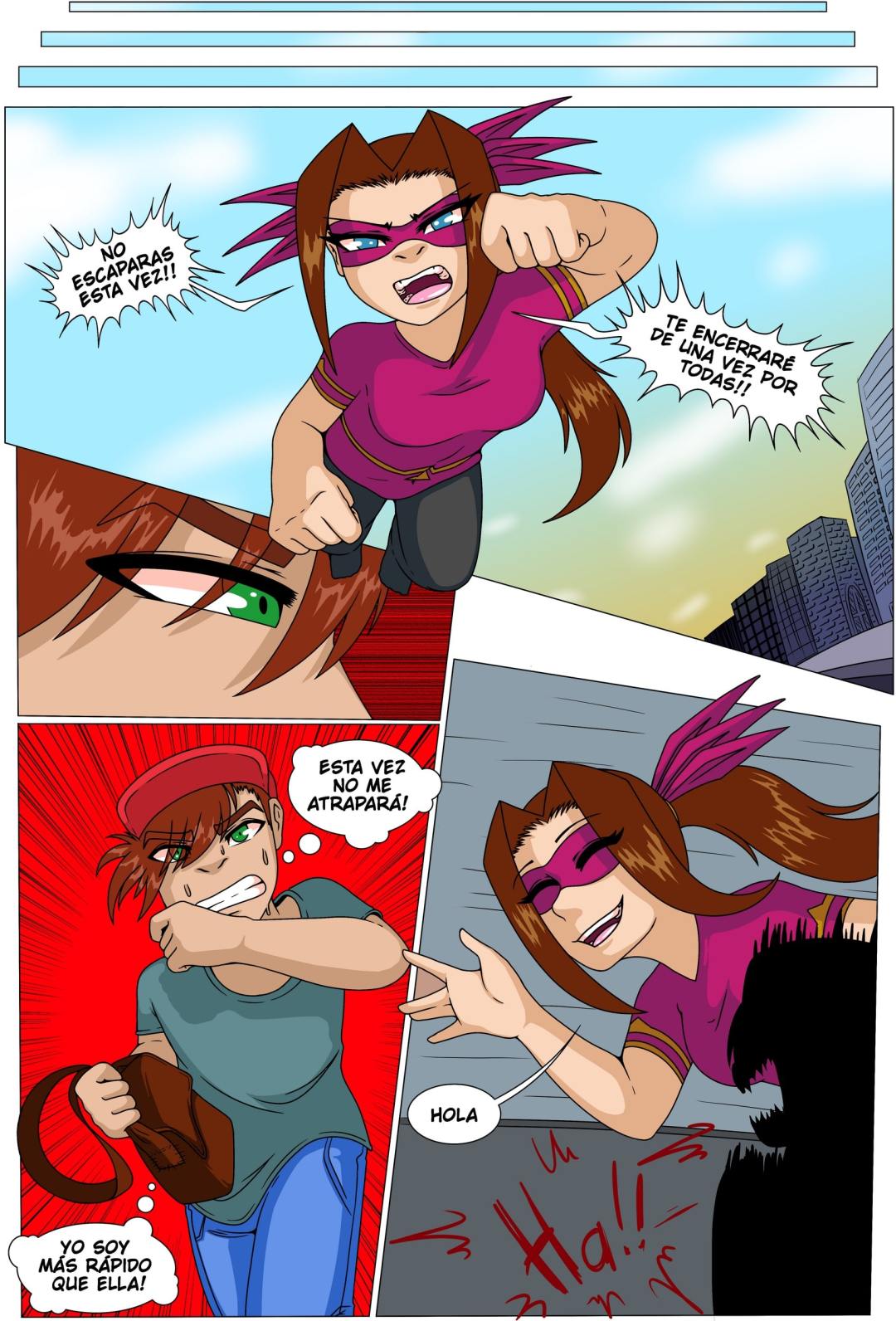 Comic Porno Filofobia - Karit Brez (#4)
