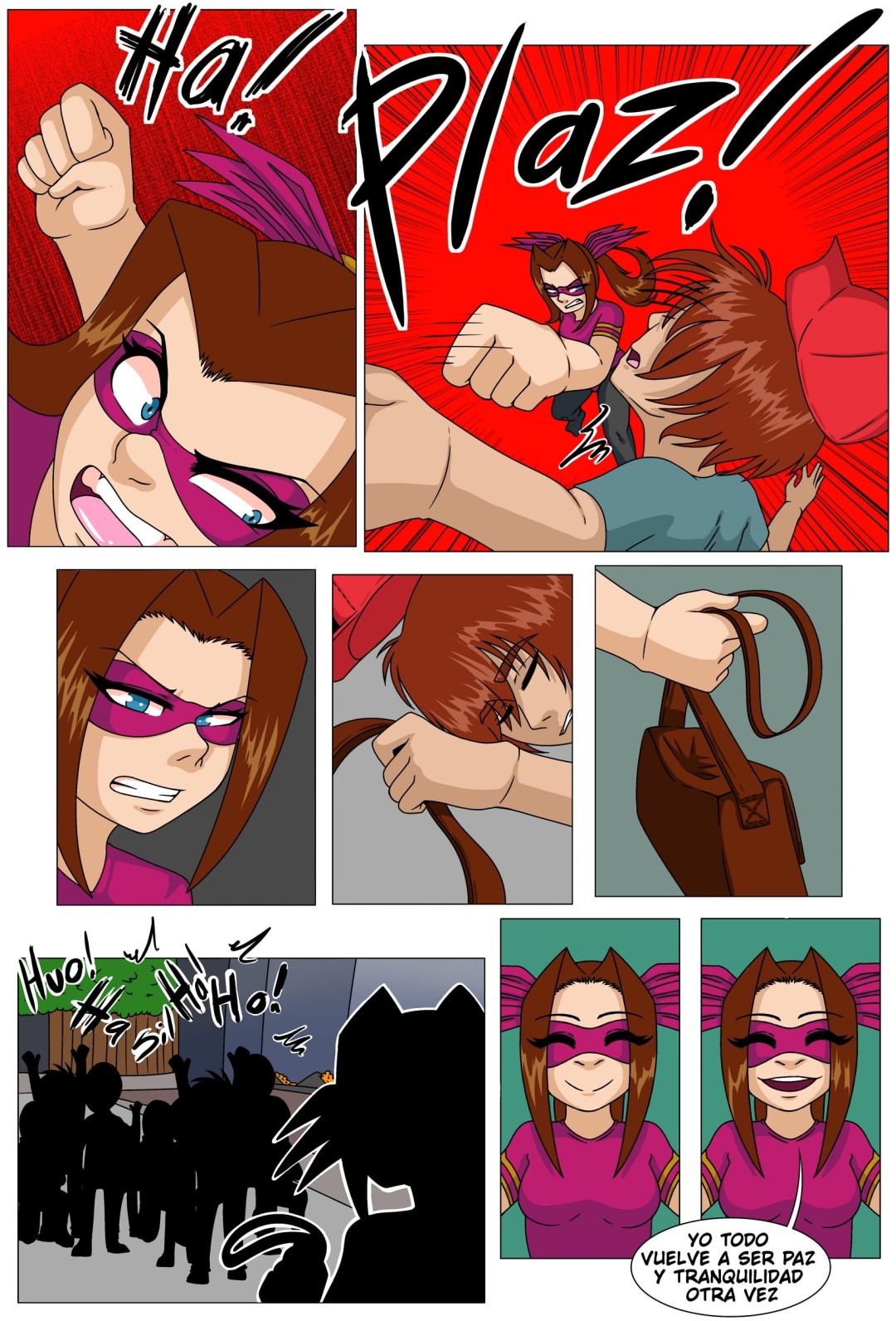 Comic Porno Filofobia - Karit Brez (#5)