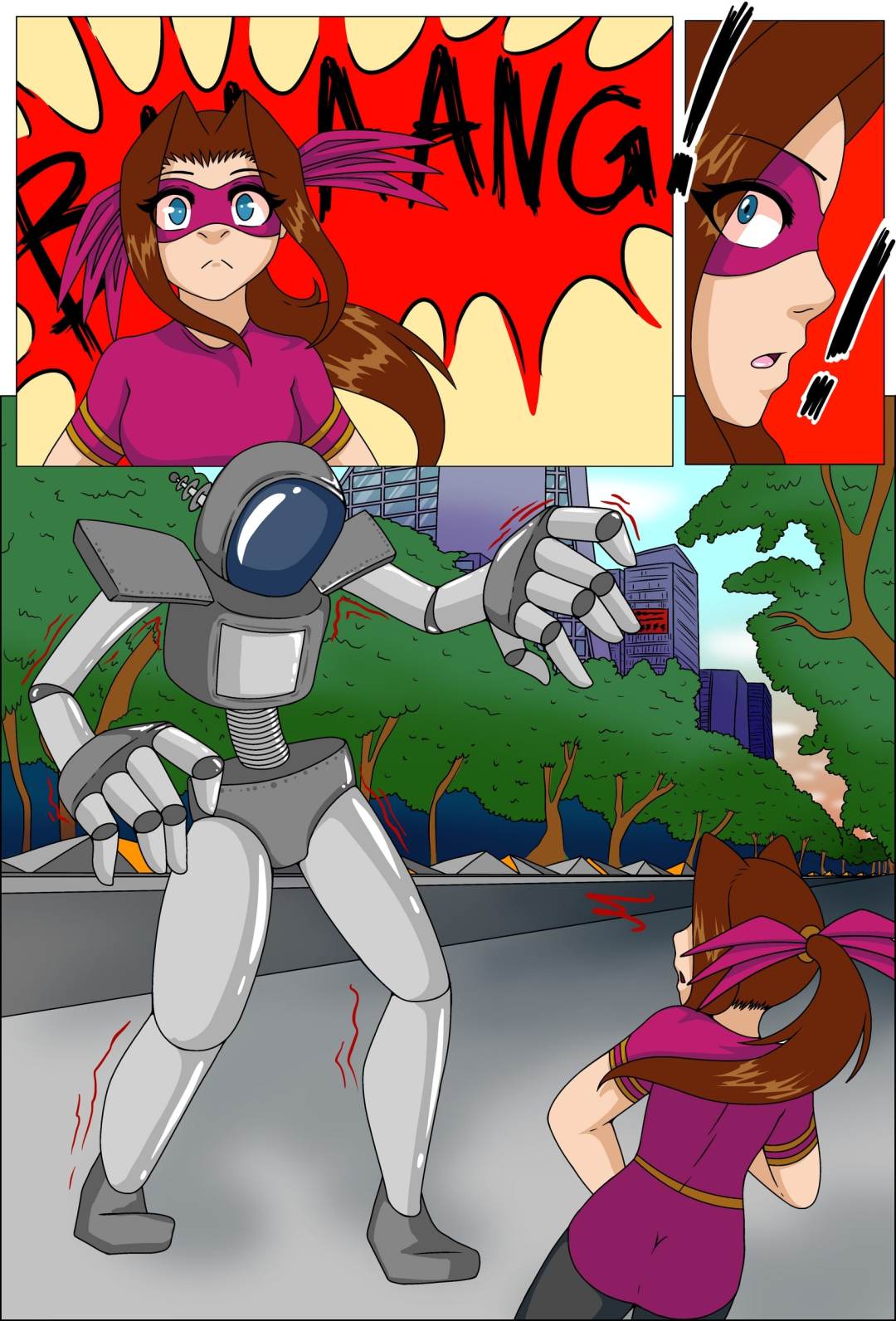 Comic Porno Filofobia - Karit Brez (#6)