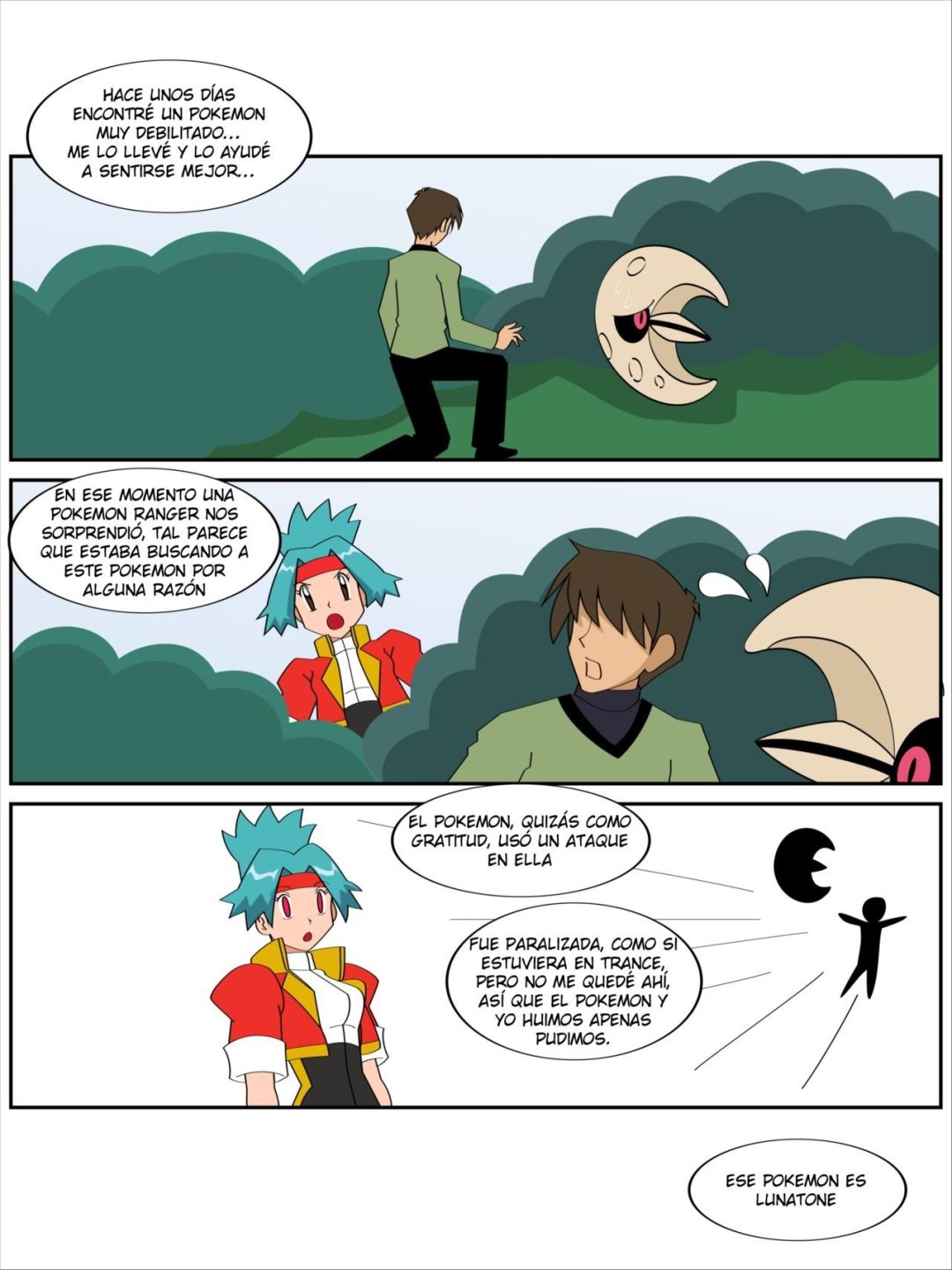 Comic Porno Fly Me To Moon - Pokemon (#2)