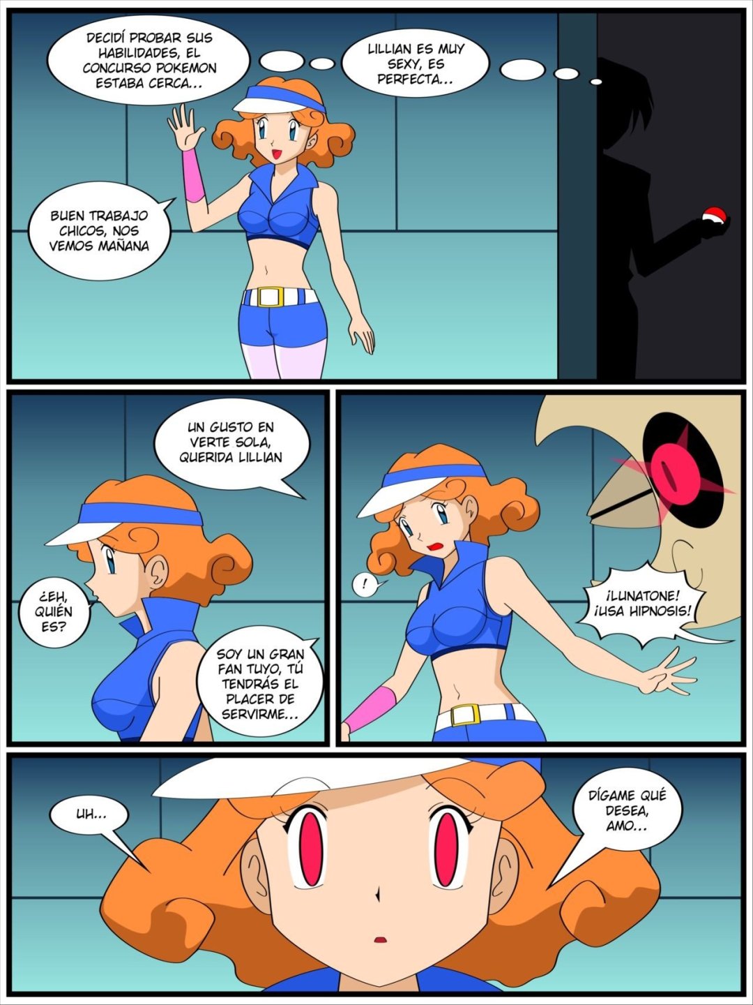 Comic Porno Fly Me To Moon - Pokemon (#3)