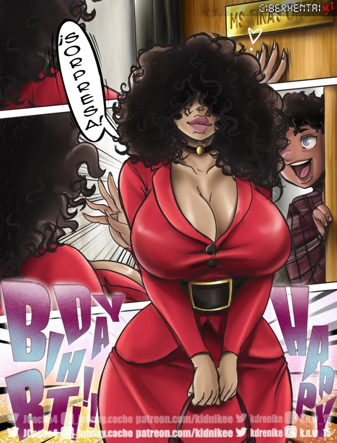 Comic Porno Happy Birthday Ms. Tina - Kidnikee (#2)