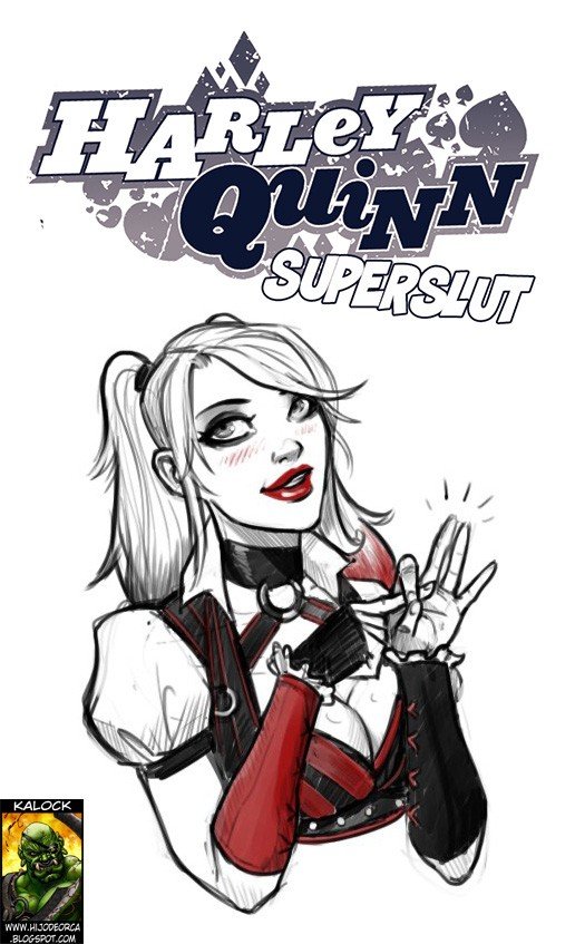Comic Porno de Harley Quinn Superslut (#1)