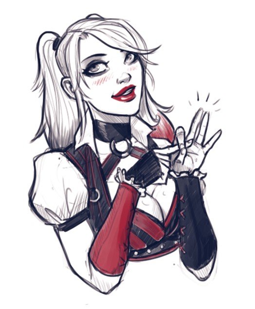 Comic Porno Harley Quinn Superslut (#2)
