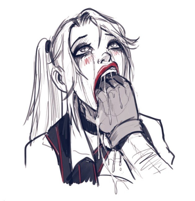 Comic Porno Harley Quinn Superslut (#5)