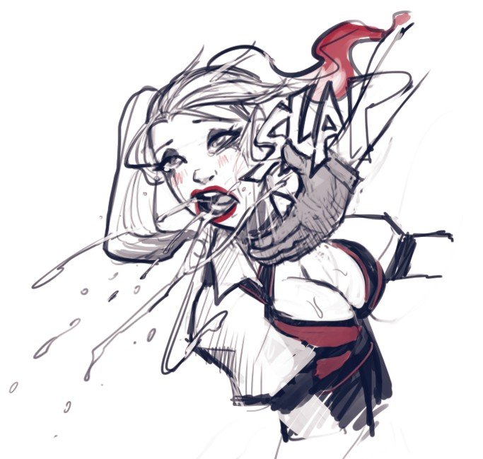 Comic Porno Harley Quinn Superslut (#6)