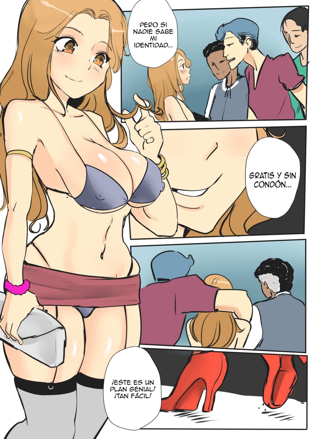 Comic Porno Leona Dreams - Cafin (#3)