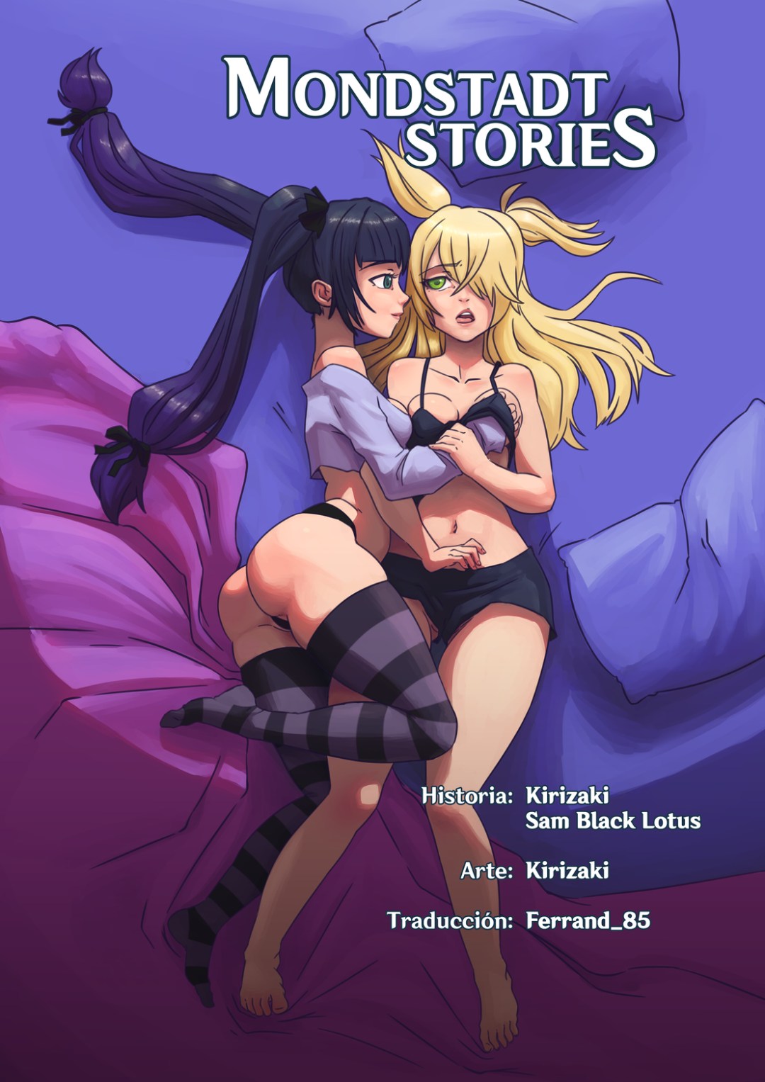 Comic Porno de Mondstadt Stories #1 - Kirizaki (#1)