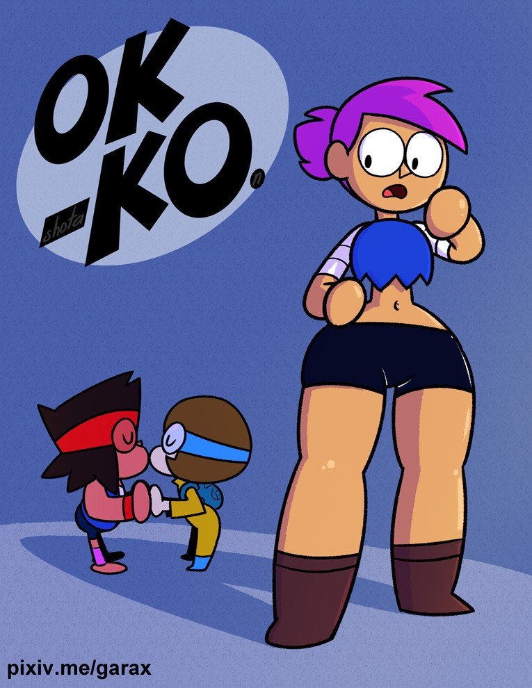 Comic Porno de OK K.O! - Let’s Be Heroes (#1)