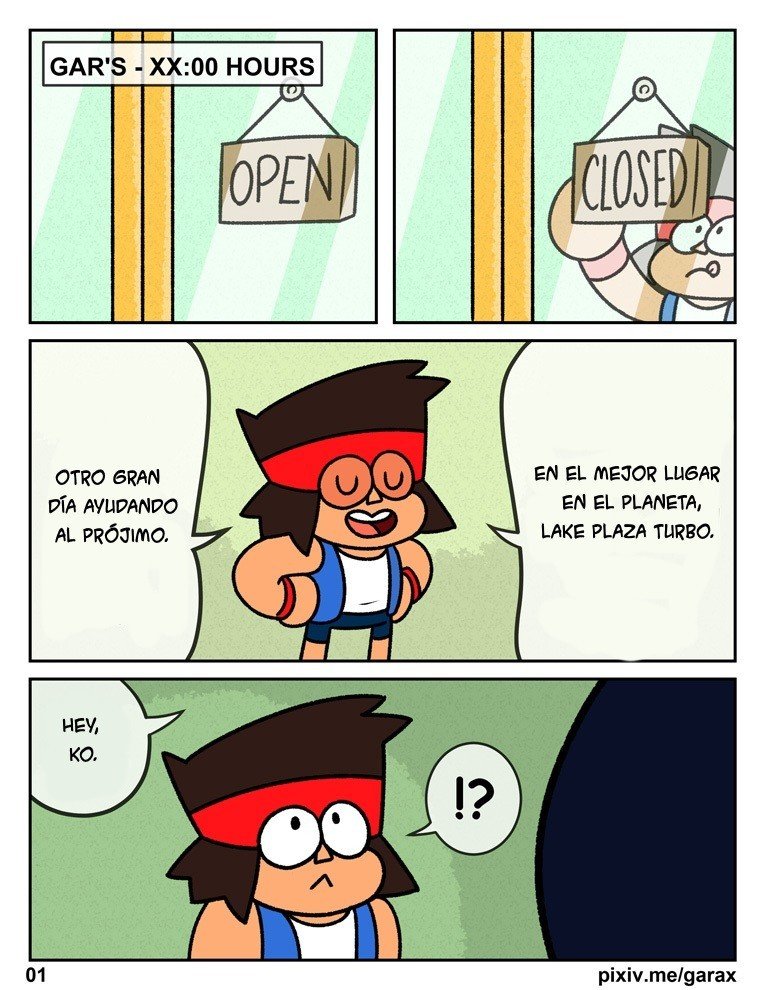 Comic Porno OK K.O! - Let’s Be Heroes (#2)