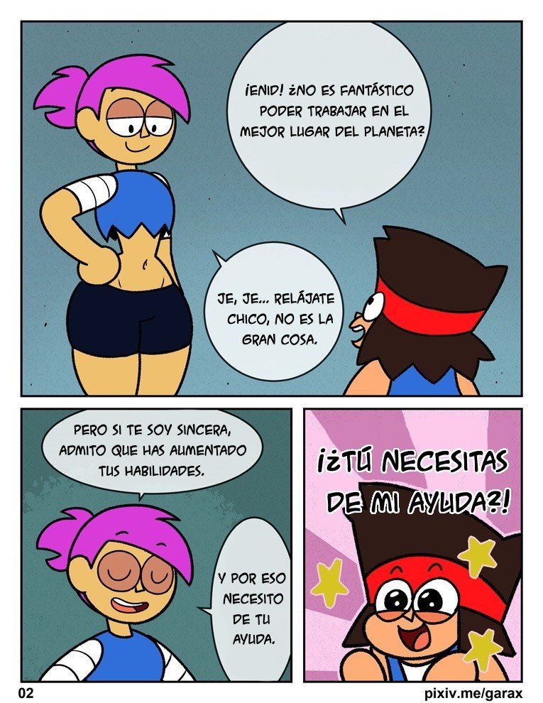 Comic Porno OK K.O! - Let’s Be Heroes (#3)