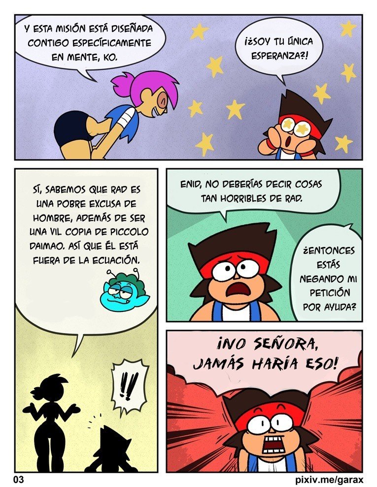 Comic Porno OK K.O! - Let’s Be Heroes (#4)