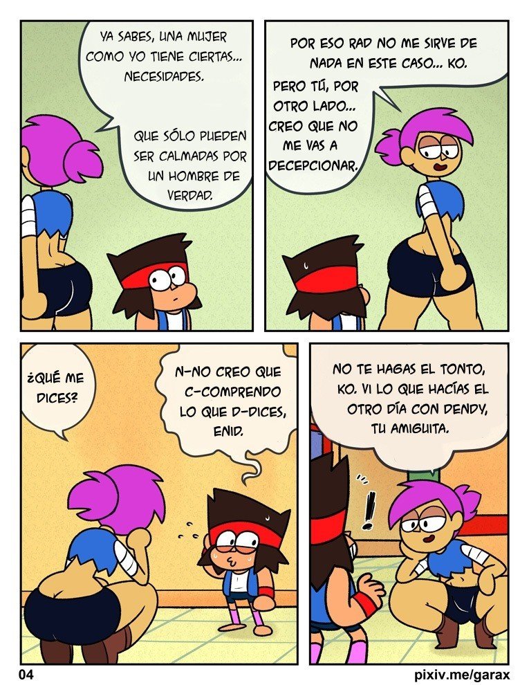 Comic Porno OK K.O! - Let’s Be Heroes (#5)