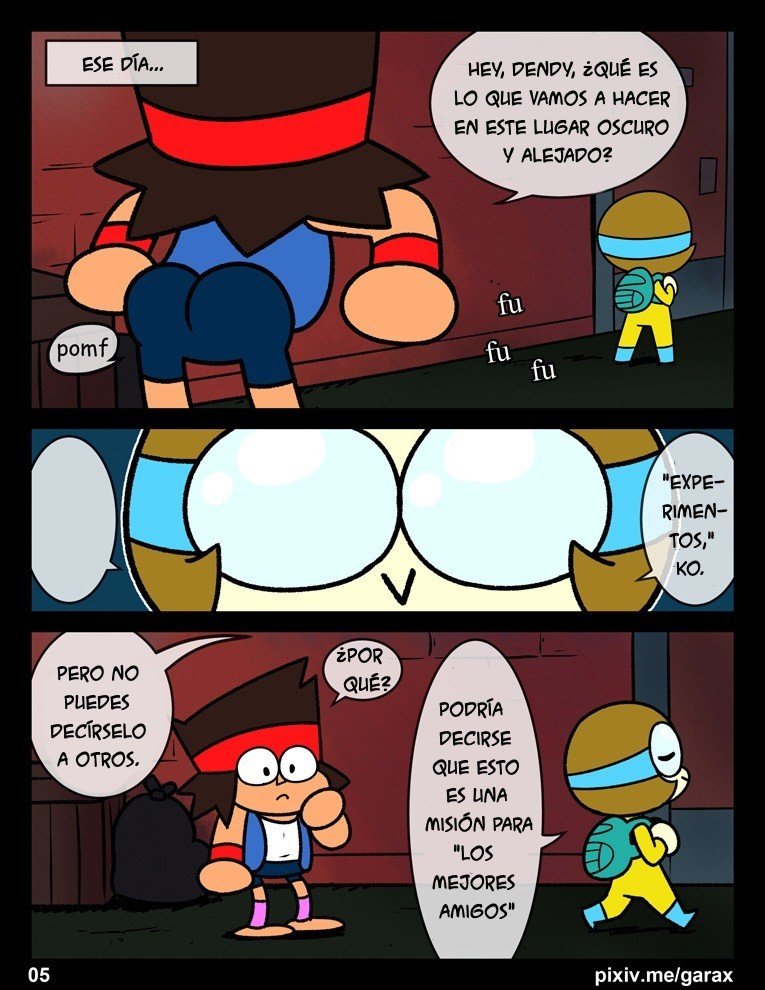 Comic Porno OK K.O! - Let’s Be Heroes (#6)