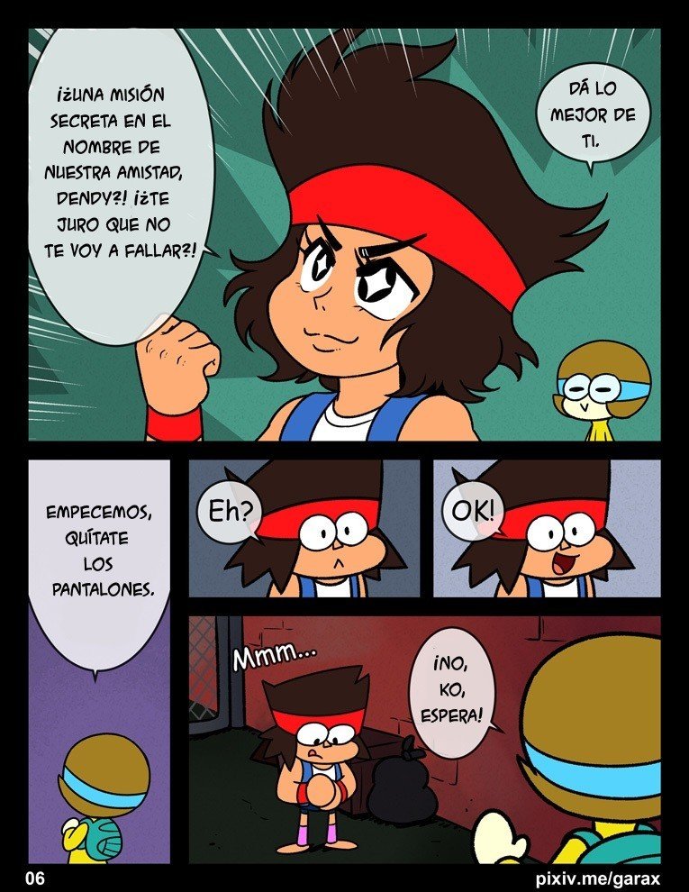 Comic Porno OK K.O! - Let’s Be Heroes (#7)