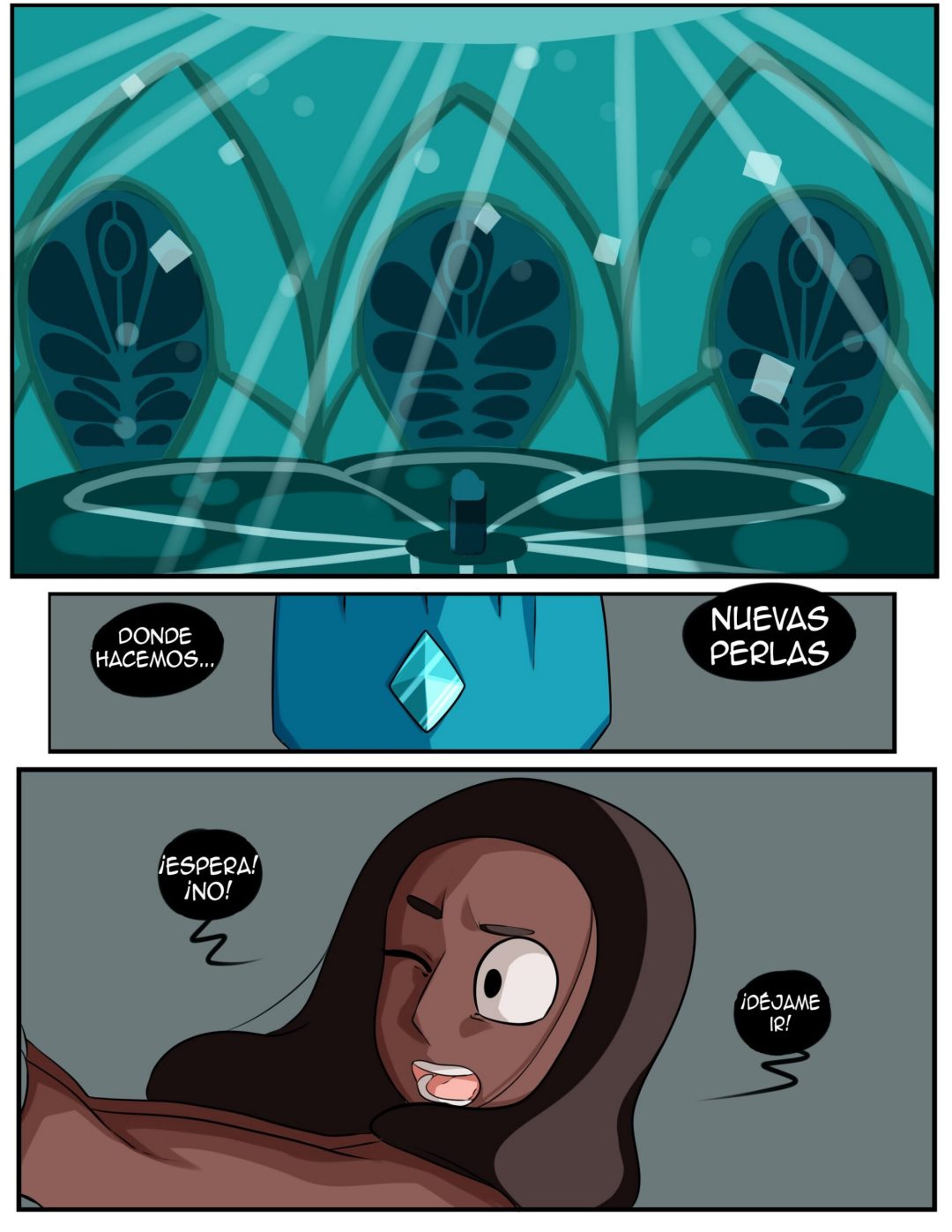 Comic Porno Pearl Connie - Inuyuru (#4)