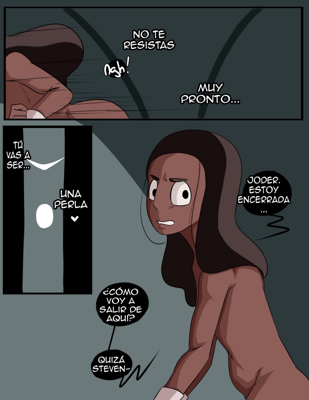 Comic Porno Pearl Connie - Inuyuru (#5)