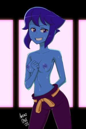 Peridot + Lapis - AmonZonE