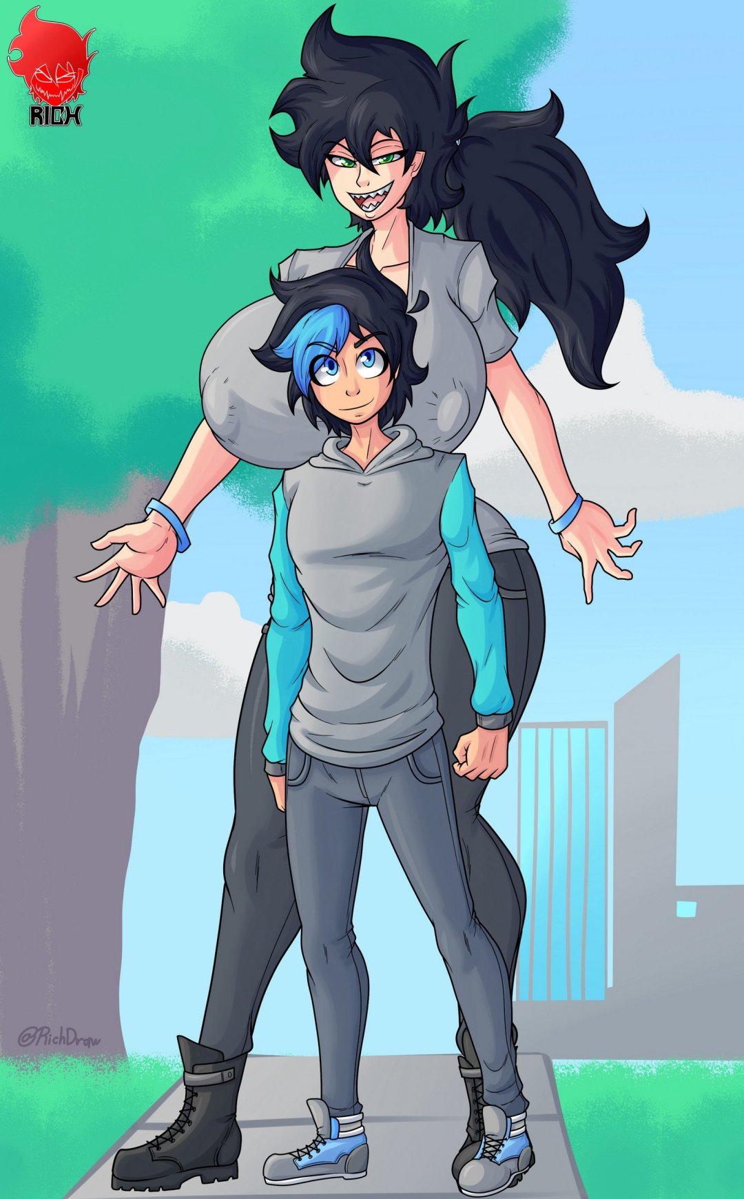 Comic Porno Rachell And Leo - Rich (#5)