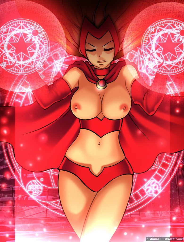 Comic Porno de Scarlet Witch - Xmen (#1)