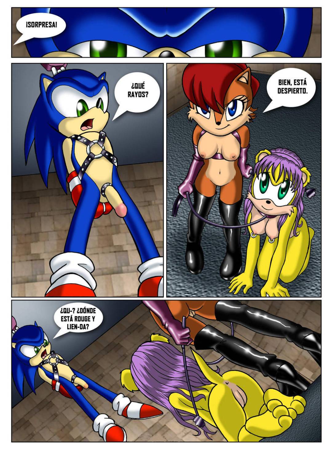 Comic Porno Sonic XXX - Project 2 (#3)