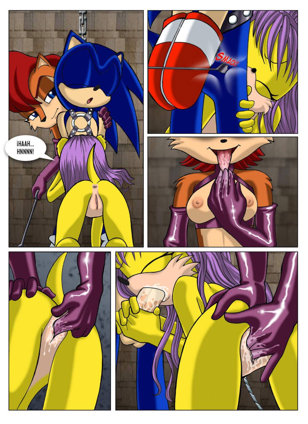 Comic Porno Sonic XXX - Project 2 (#5)