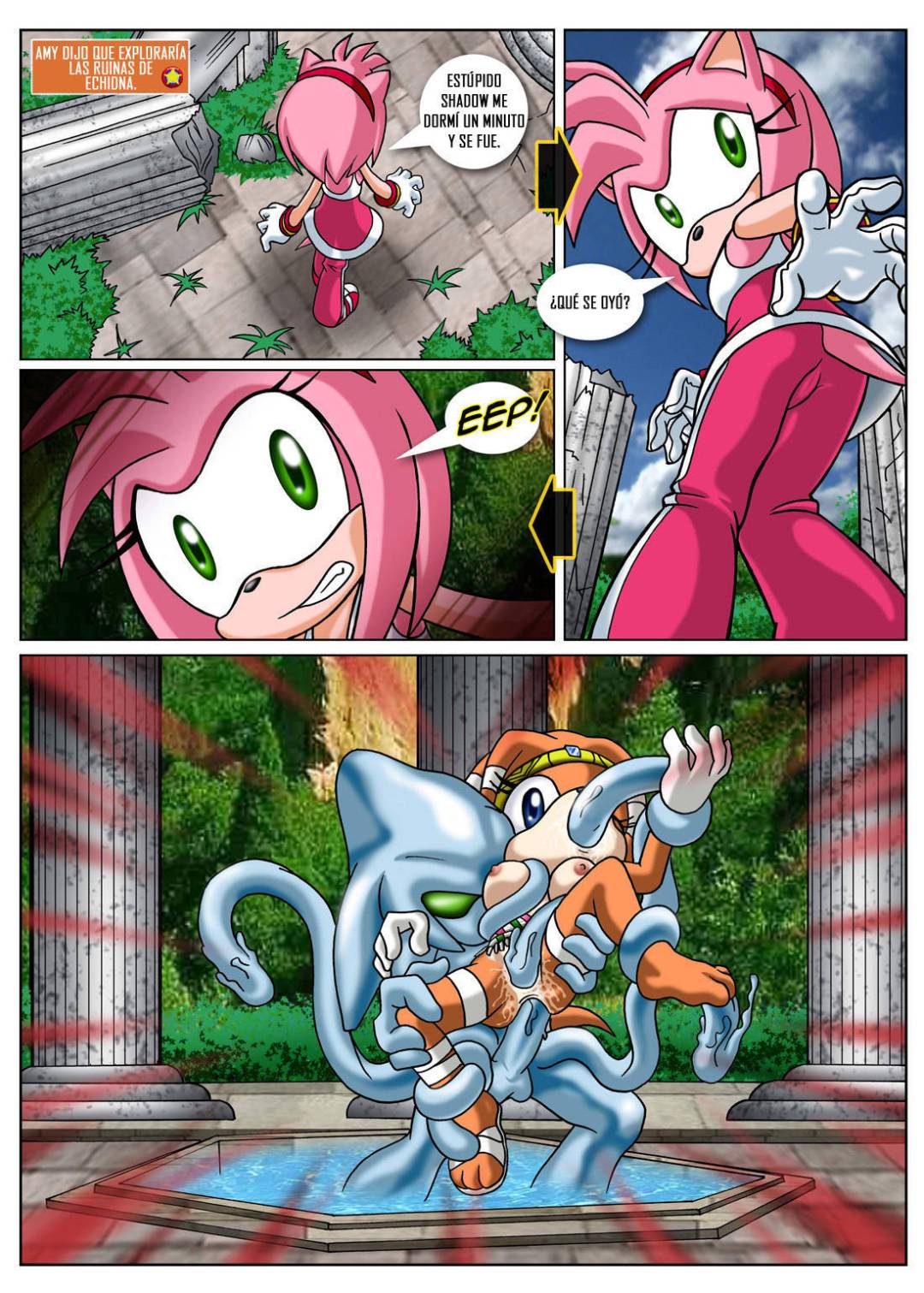 Comic Porno Sonic XXX - Project 2 (#7)