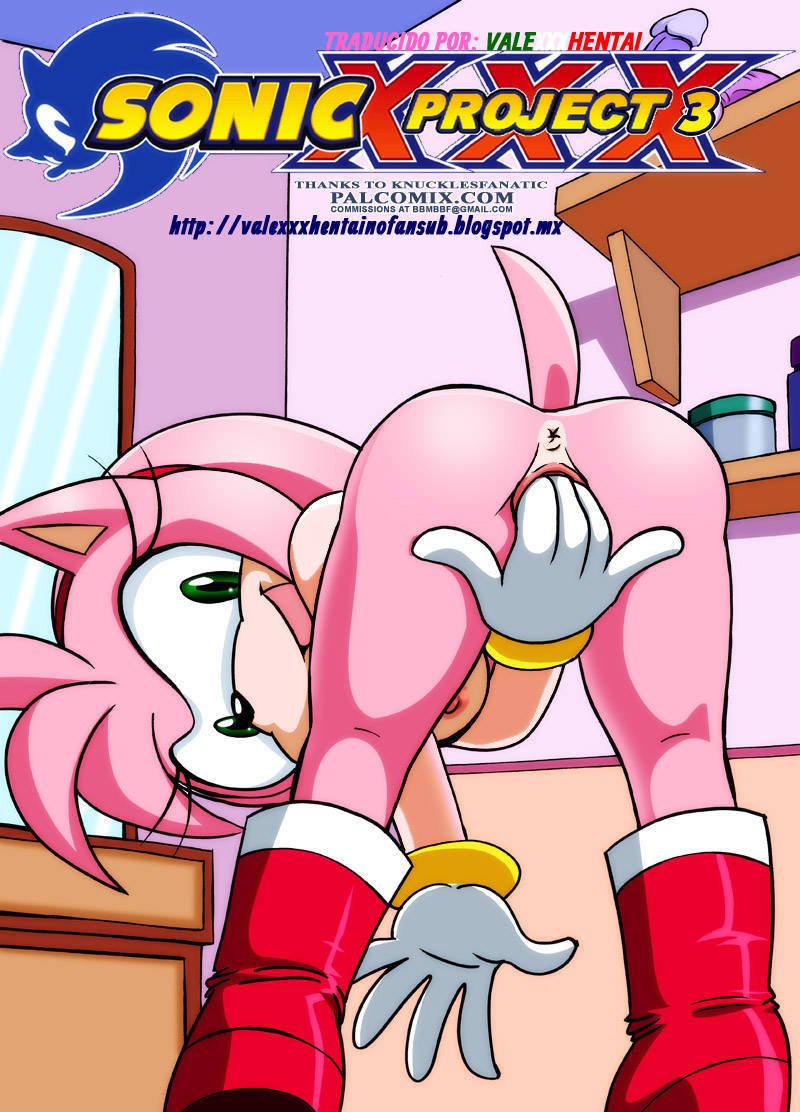 Comic Porno de Sonic XXX - Project 3 (#1)