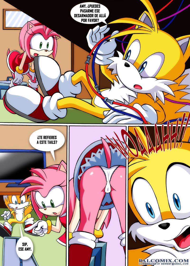 Comic Porno Sonic XXX - Project 3 (#2)