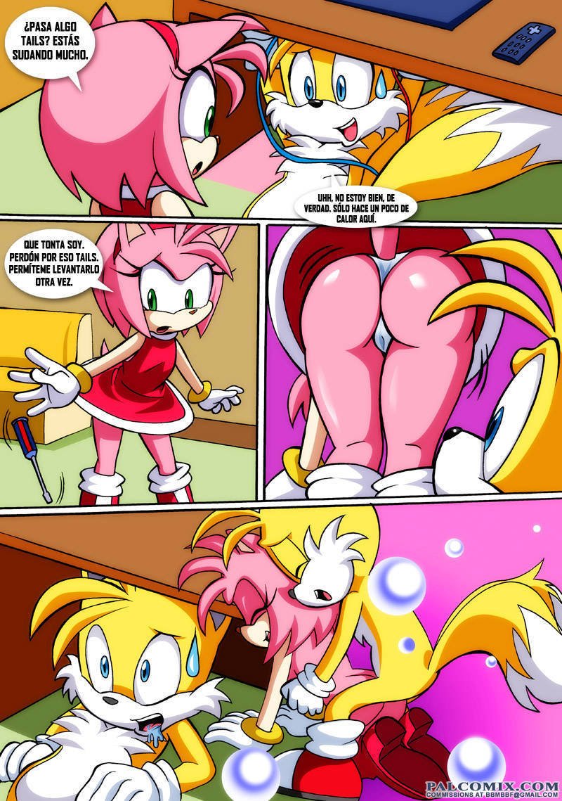 Comic Porno Sonic XXX - Project 3 (#3)