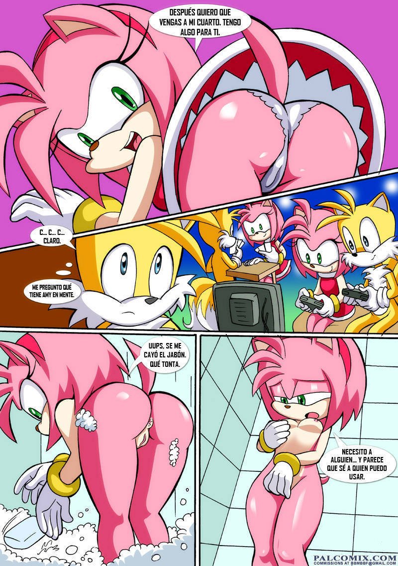 Comic Porno Sonic XXX - Project 3 (#4)