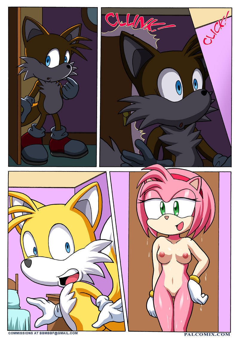 Comic Porno Sonic XXX - Project 3 (#5)