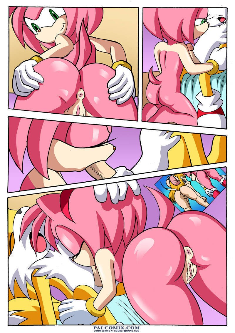 Comic Porno Sonic XXX - Project 3 (#7)