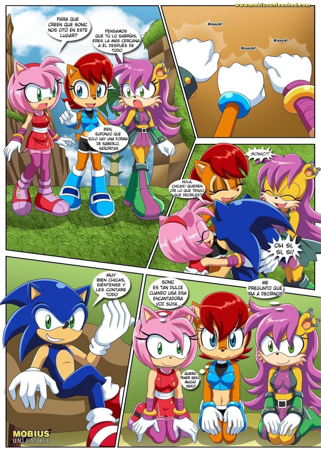 Comic Porno Sonic XXX - Project 4 (#2)