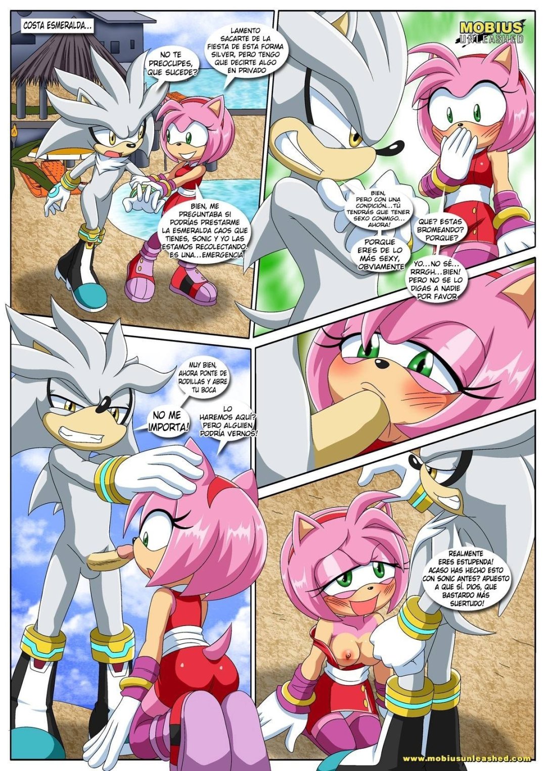 Comic Porno Sonic XXX - Project 4 (#4)