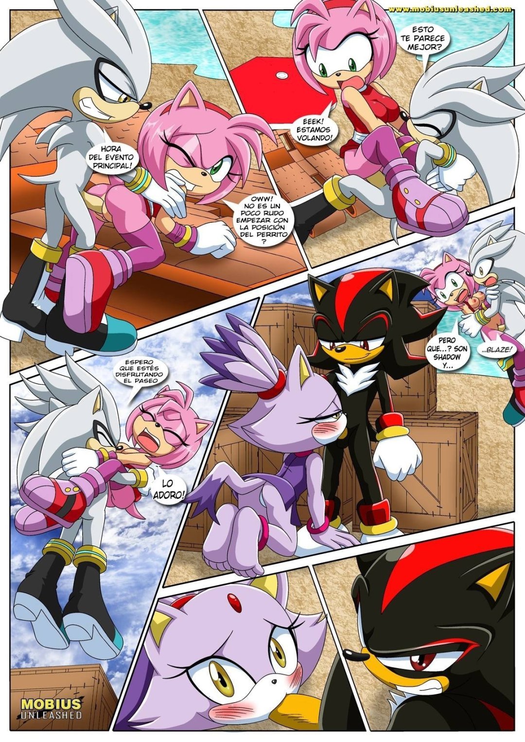Comic Porno Sonic XXX - Project 4 (#5)