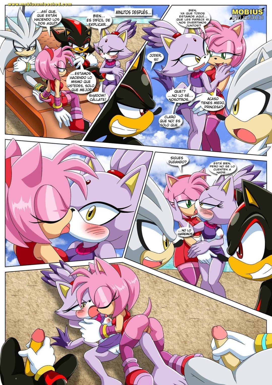 Comic Porno Sonic XXX - Project 4 (#6)