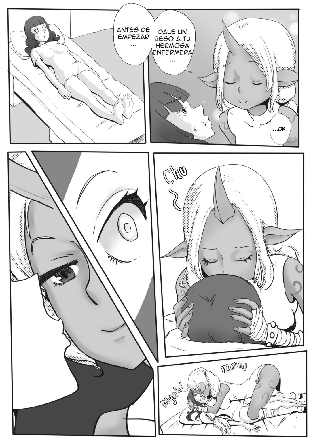 Comic Porno Soraka Medical Service - Cafin (#3)