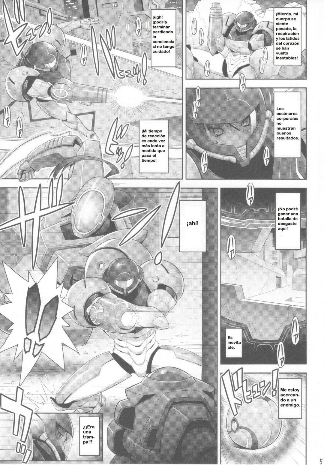 Comic Porno Space Revenge - Metroid (#4)