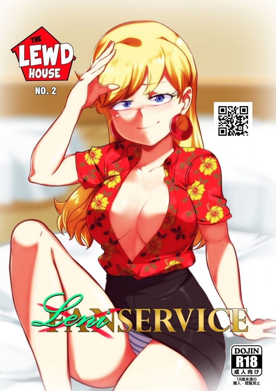 Comic Porno de The Lewd House 2 - Leniservice (#1)