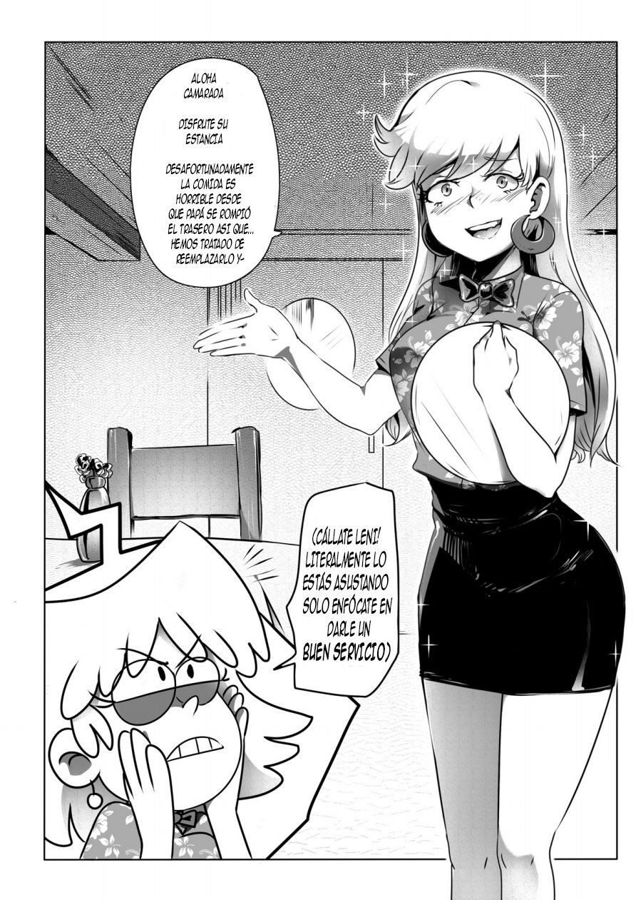 Comic Porno The Lewd House 2 - Leniservice (#2)