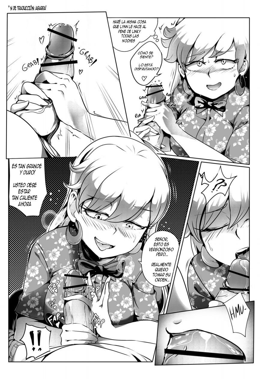 Comic Porno The Lewd House 2 - Leniservice (#7)