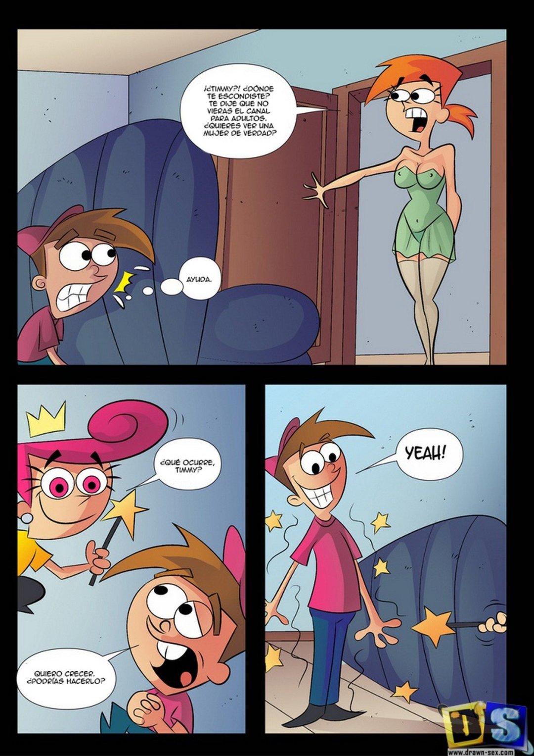 Comic Porno de Timmy Wants Fuck - Drawn Sex (#1)