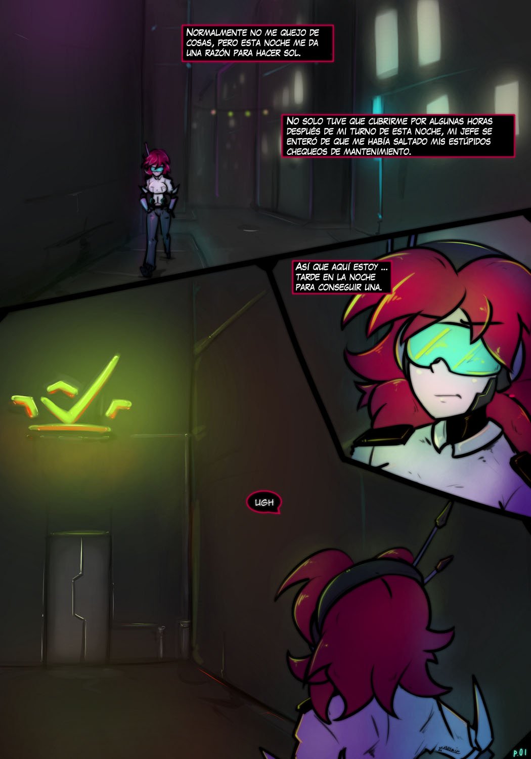 Comic Porno Upgrade - Nosmir (#2)