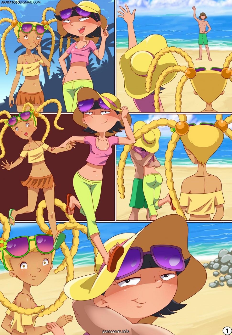Comic Porno Best Friends - Arabatos (#2)
