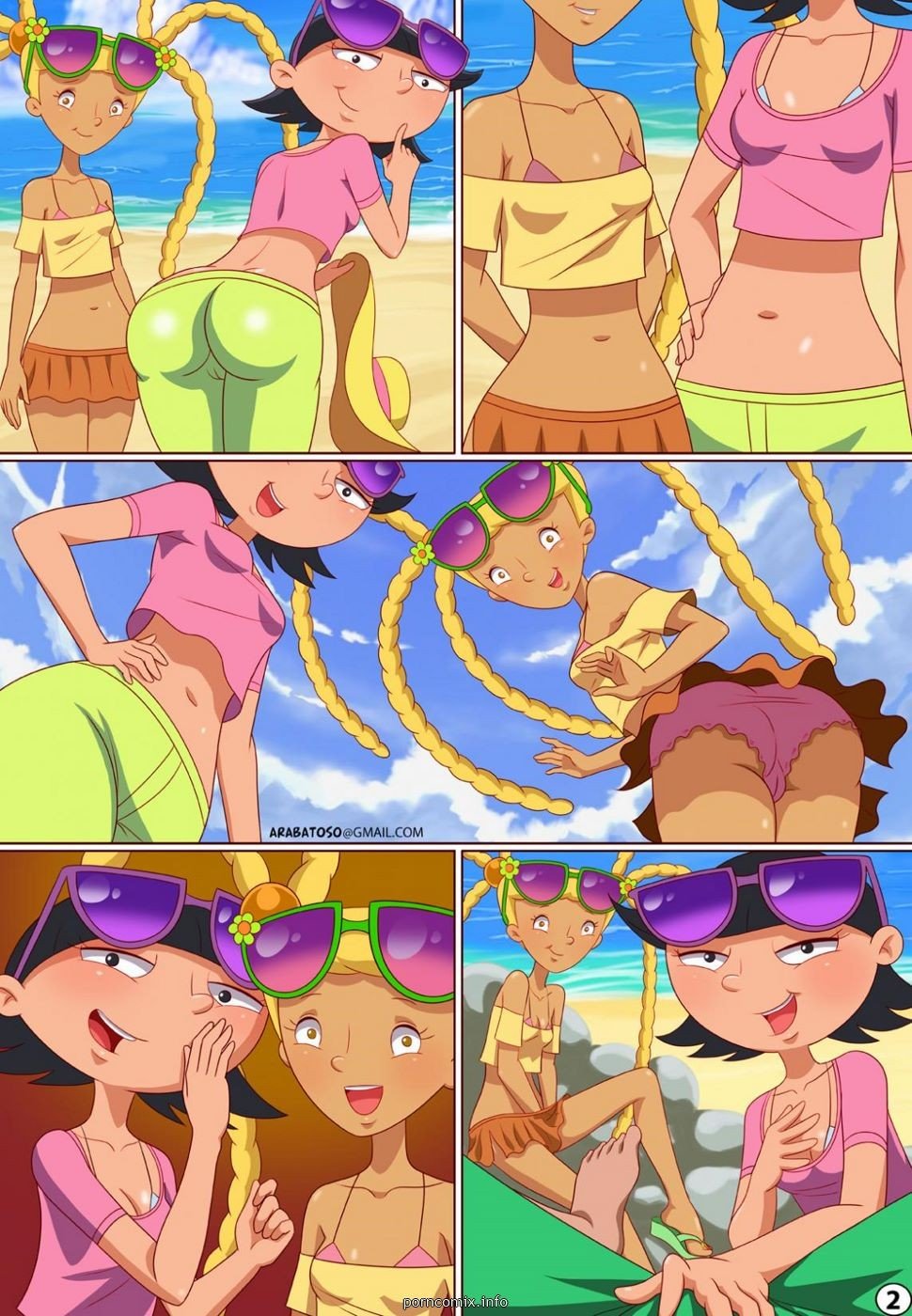 Comic Porno Best Friends - Arabatos (#3)